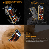 Cubot Kingkong 5 Pro 8000mAh wytrzymały smartfon wodoodporny IP68/IP69K Android 11 wersja globalna telefon komórkowy podwójny głośnik NFC    $150- $20:  SZYBKA20 4